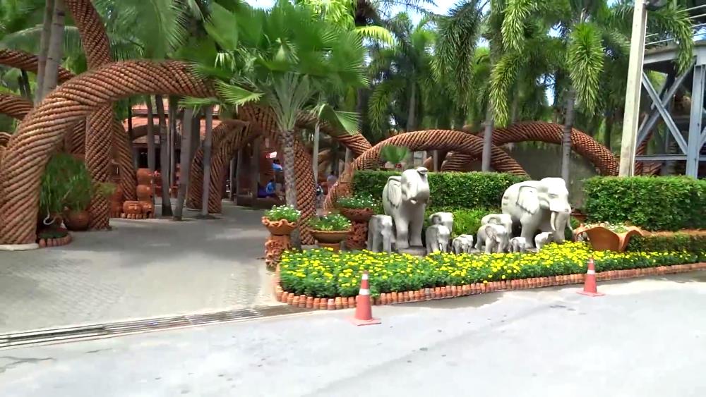 Nong Nooch Tropical Garden in Pattaya