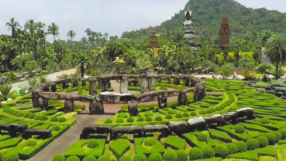 Тропический сад Нонг Нуч - Паттайя