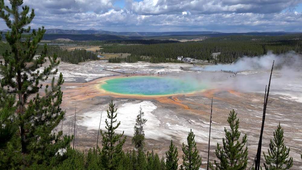 America's Best Sights - Yellowstone National Park
