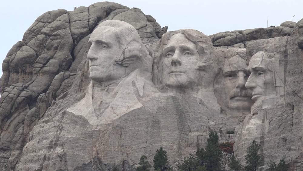 Rushmore - Rock of the Presidents of the United States - famous landmarks