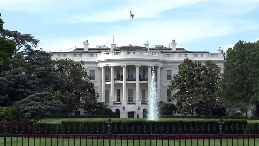 Известные достопримечательности США - Белый дом