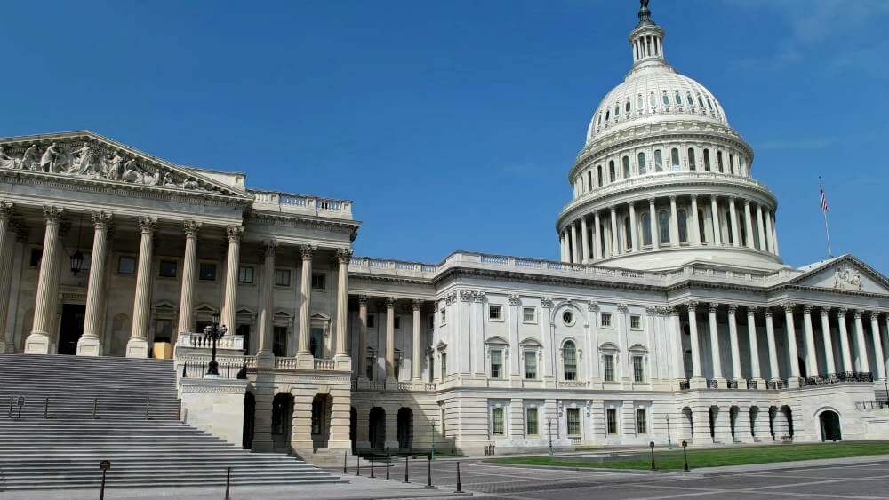 Капитолий в Вашингтоне - достопримечательности США