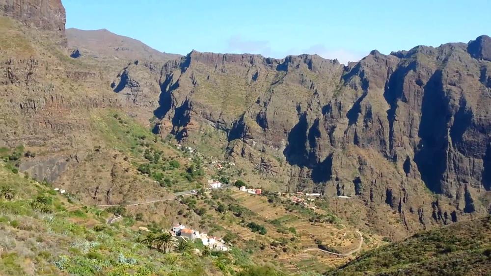 Viewpoints on the island of Tenerife