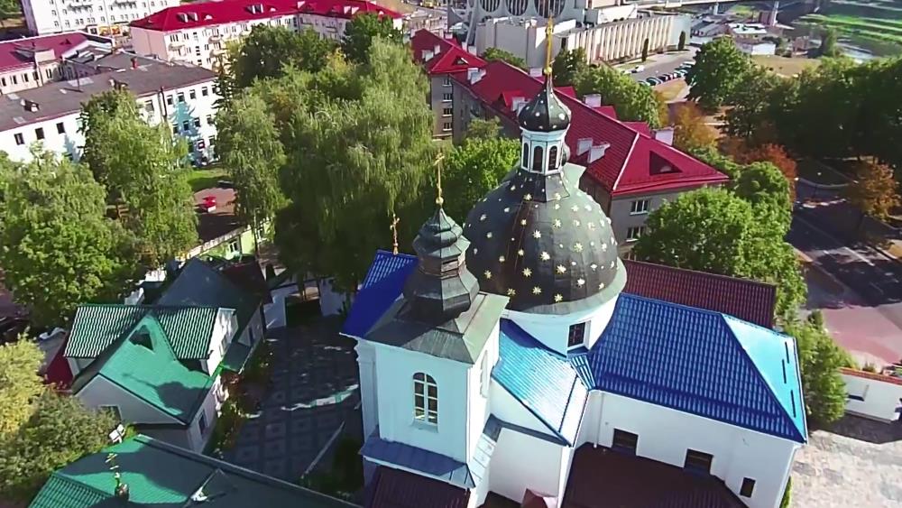 Grodno Historical Sights - The Nativity of the Virgin Monastery