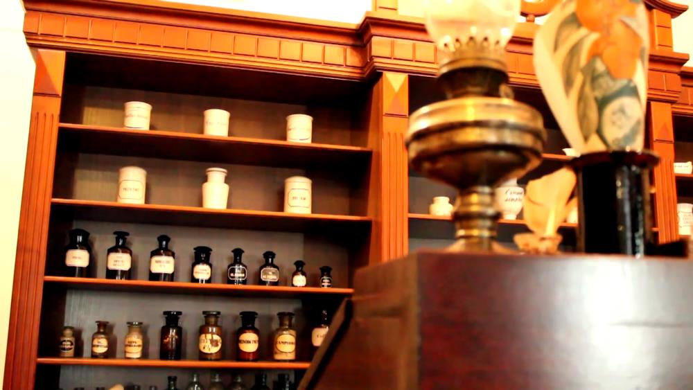 Pharmacy Museum - a landmark of Grodno