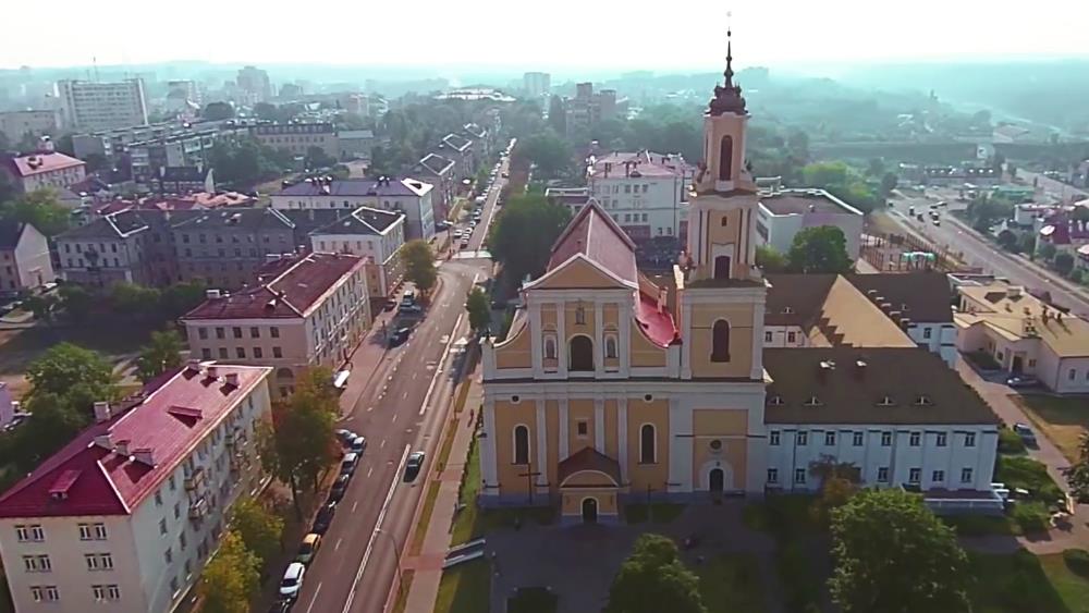 Bernardino Church - Photos of Grodno sights