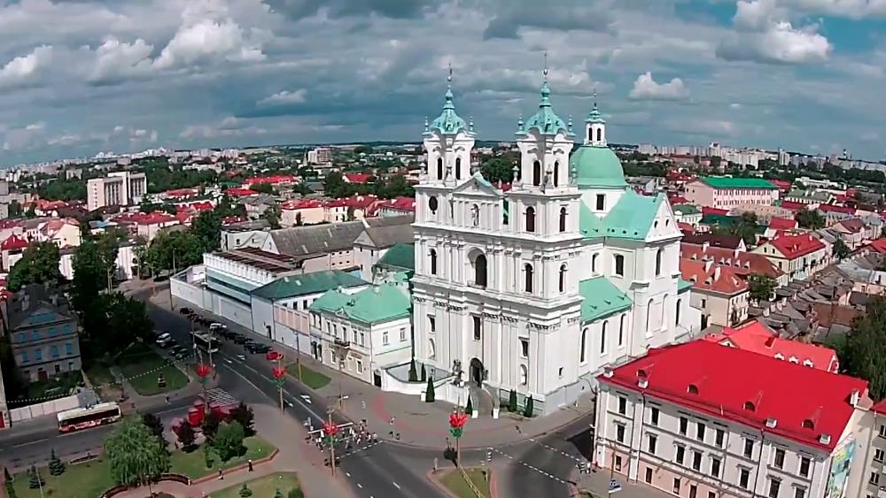 The Far Church is worth seeing in Grodno (Belarus)