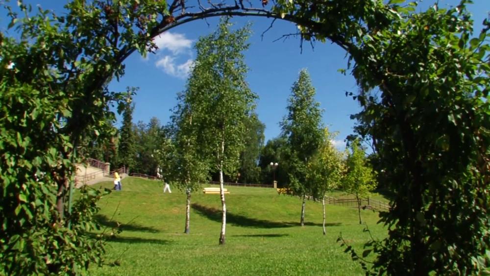 Zhiliber Park in Grodno