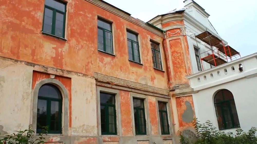Photos and description of Grodno sights - Stanislavovo Estate