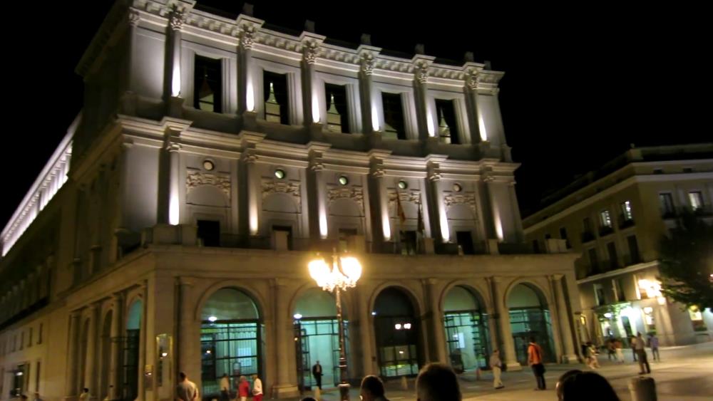 Madrid's Royal Theater