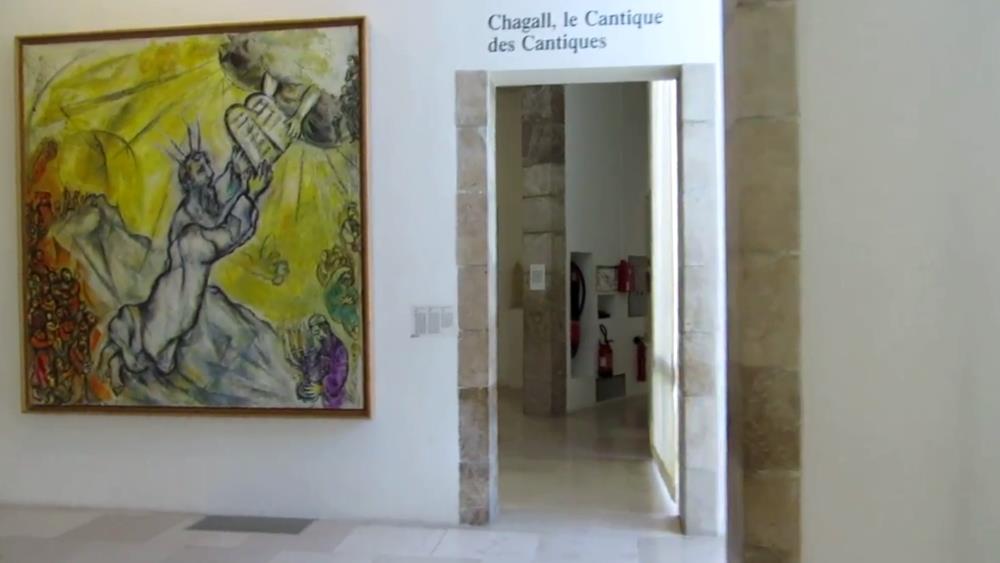 Marc Chagall Museum in Nice