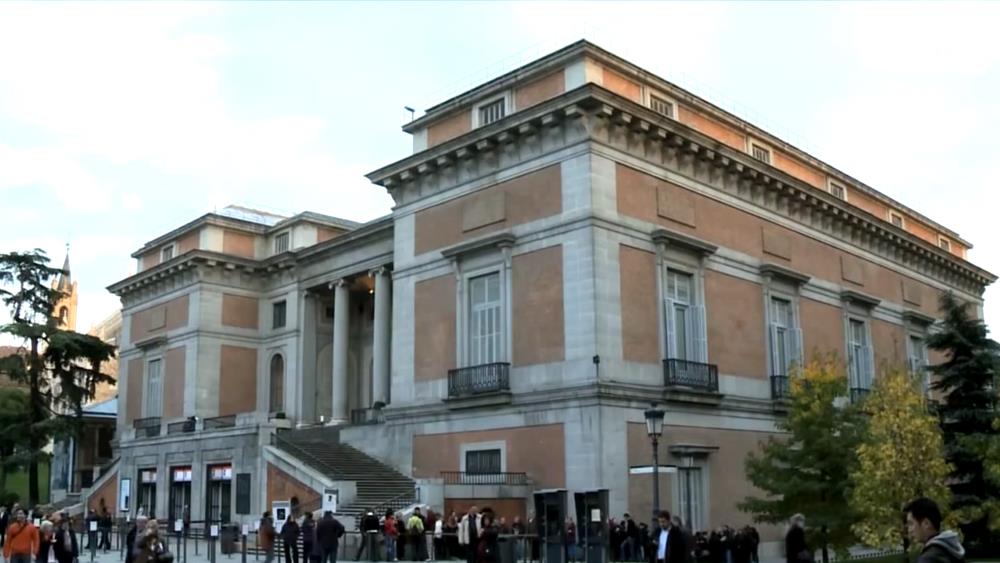 The Prado Museum in Madrid