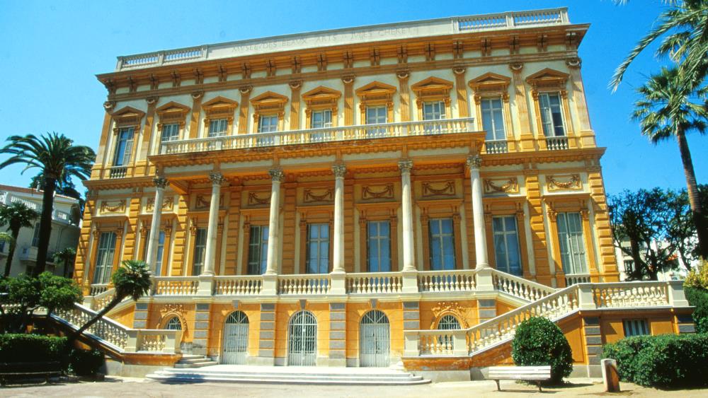 Photos and description of places of interest in Nice - Museum of Fine Arts