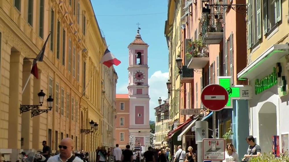 В Ницце стоит посмотреть Старый город