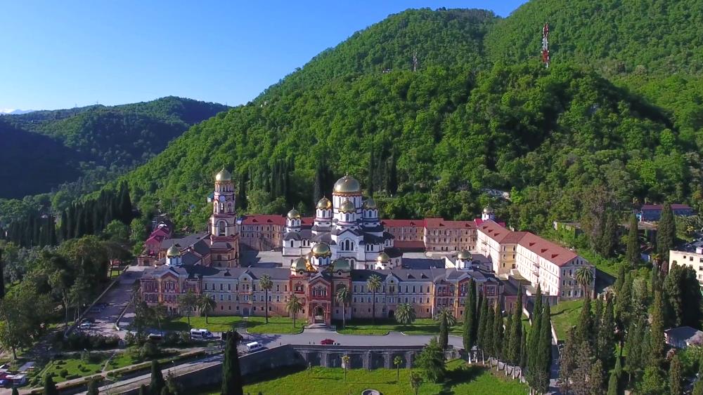 Новоафонский монастырь - Абхазия