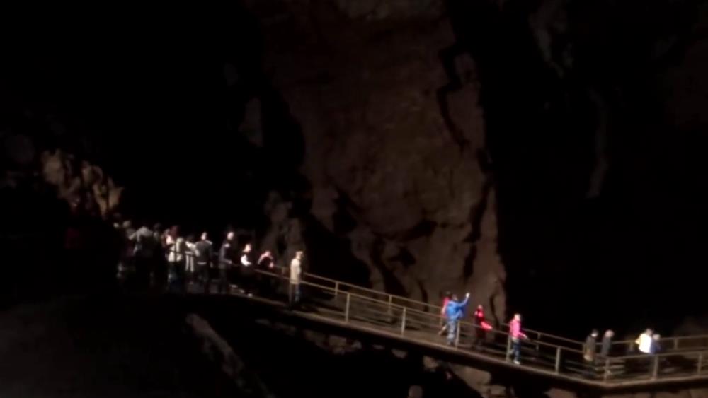 Новоафонская пещера - Абхазия