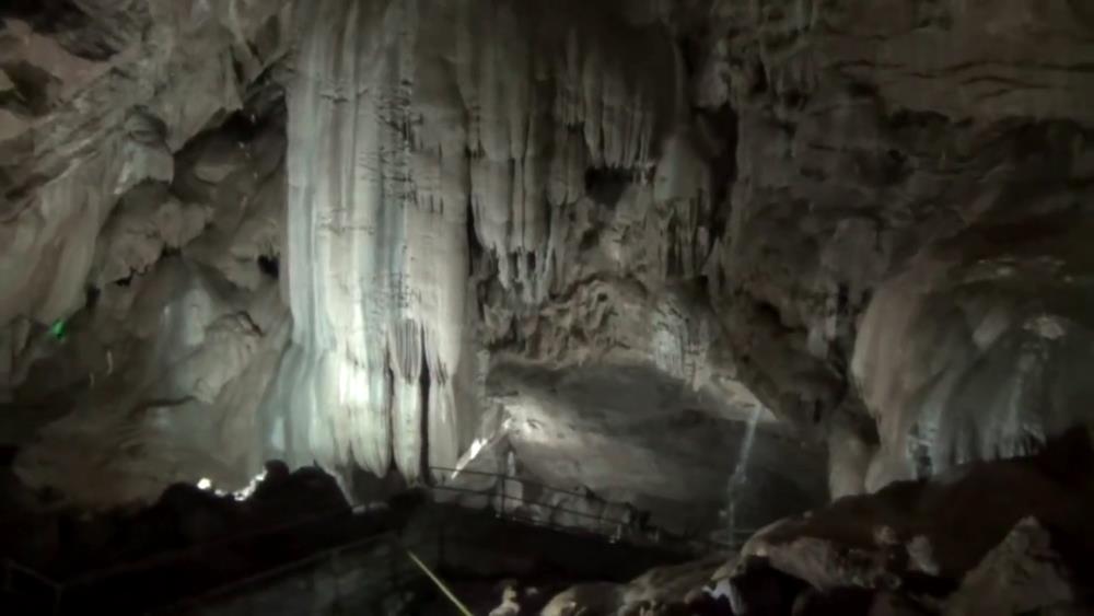 New Athos Cave - a landmark of New Athos