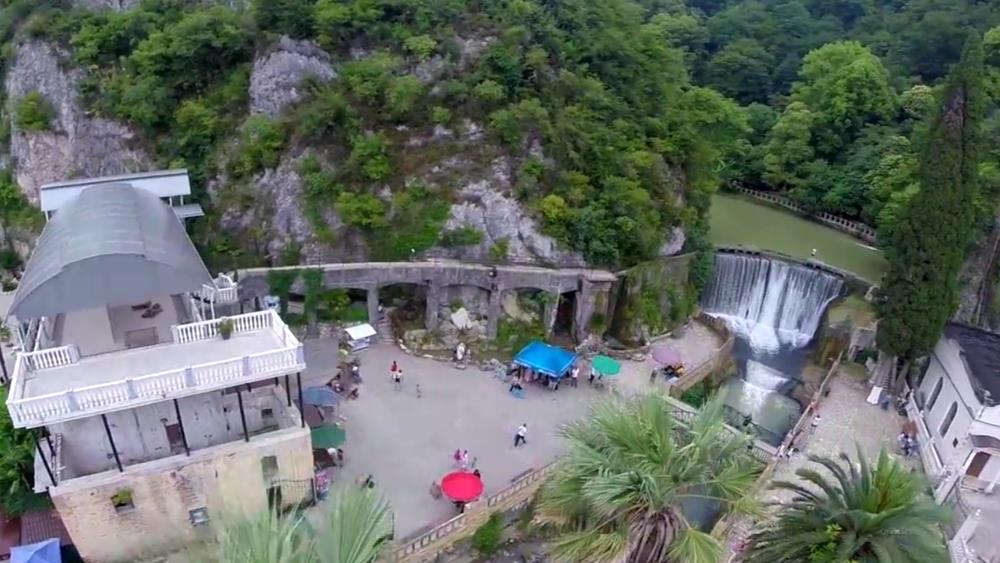 New Athos Waterfall - Abkhazia