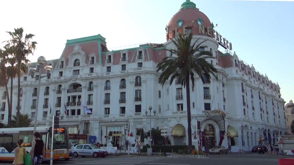 Hotel Negresco in Nice