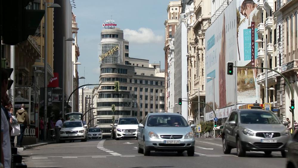 Интересные места Мадрида - Улица Гран-Виа