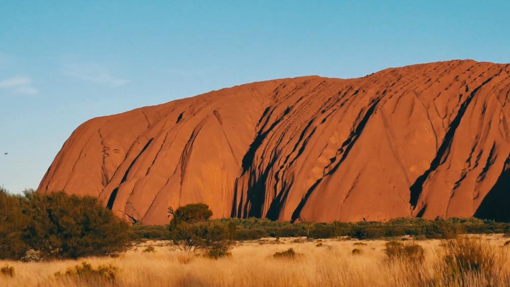 Ayers Rock in Australia