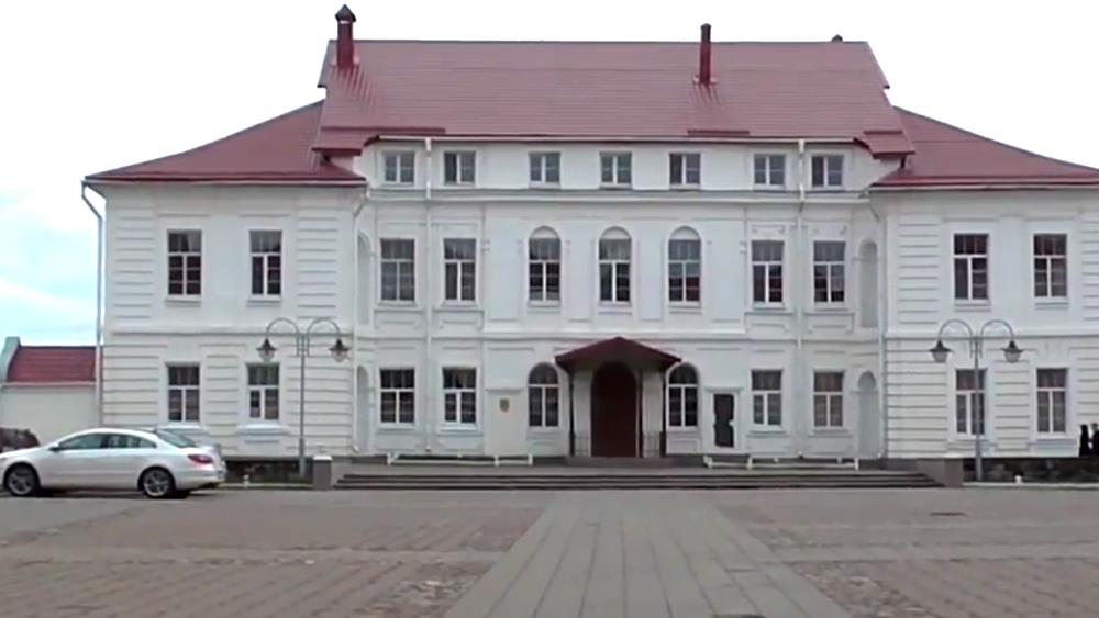 The Palace of George Konisy in Mogilev