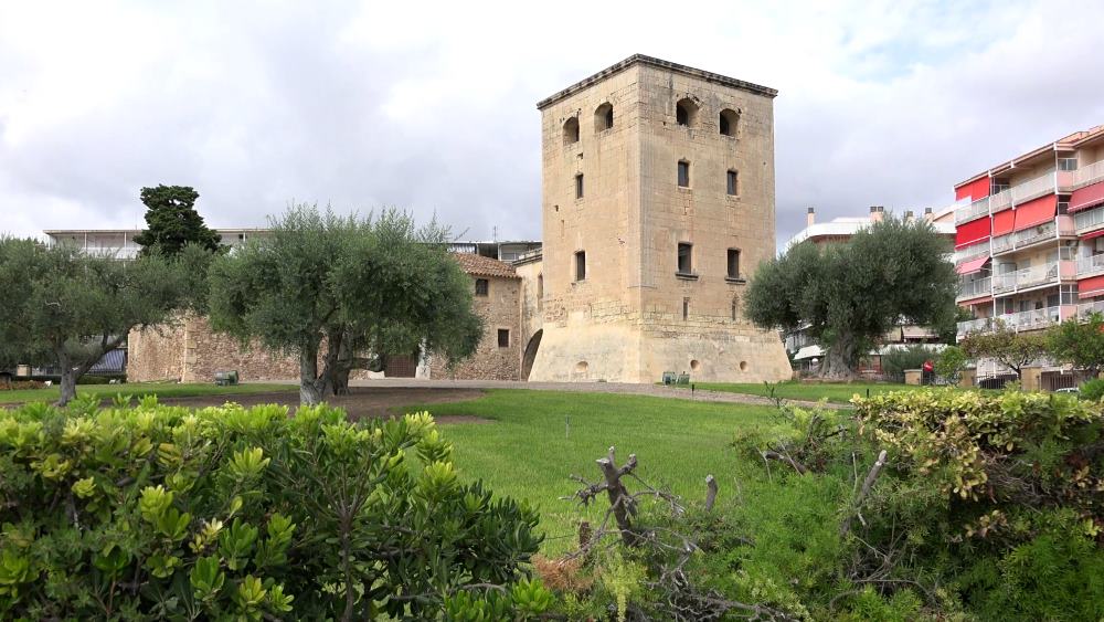 Torre Vella Fortress - Salou Landmark (Spain)