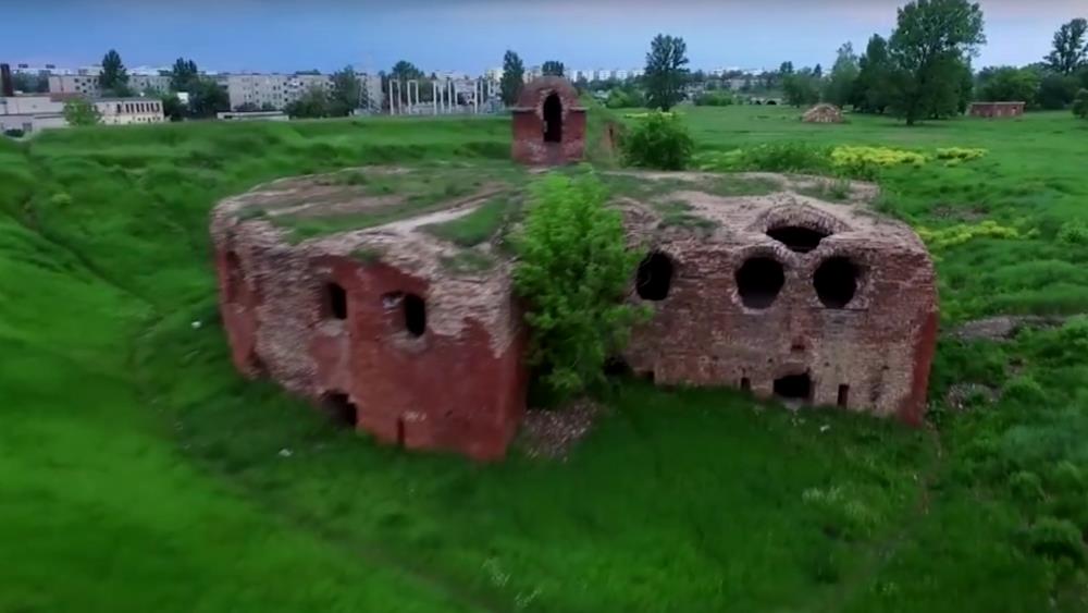Достопримечательности Могилевской области - Бобруйская крепость