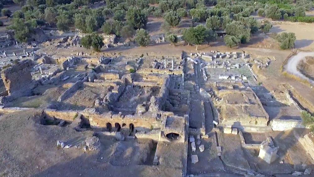Gortyna is a prehistoric city near Heraklion