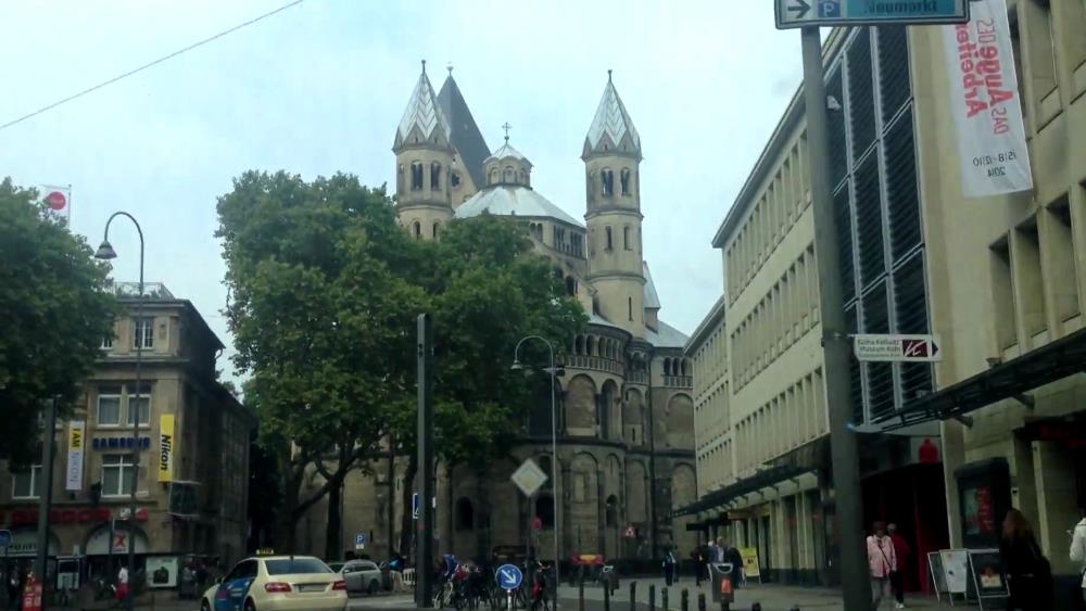 Cologne's Apostolic Church - a landmark