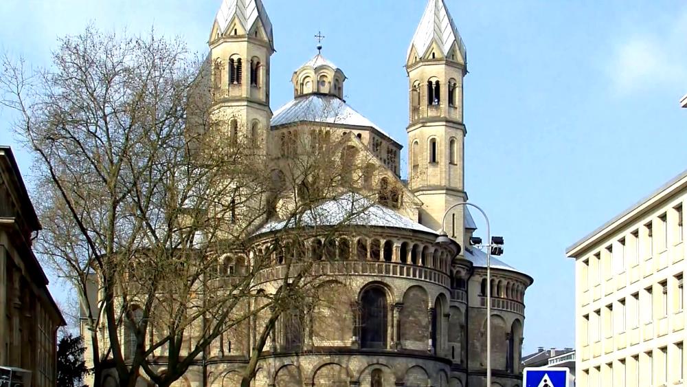 Апостольская церковь в Кёльне