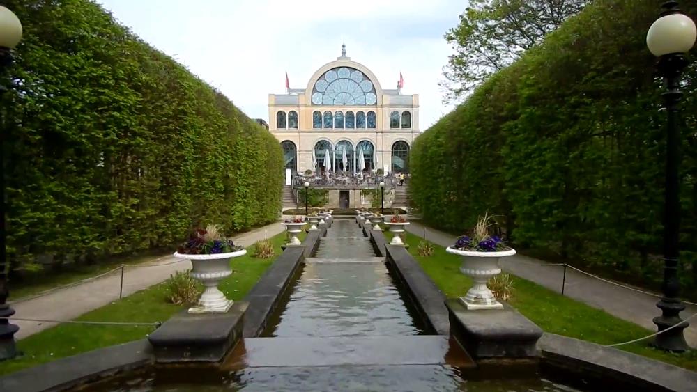 Интересное место в Кёльне - Ботанический сад «Флора»