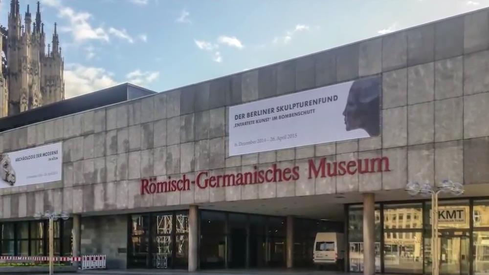 Римско-германский музей - Кёльн (Германия)