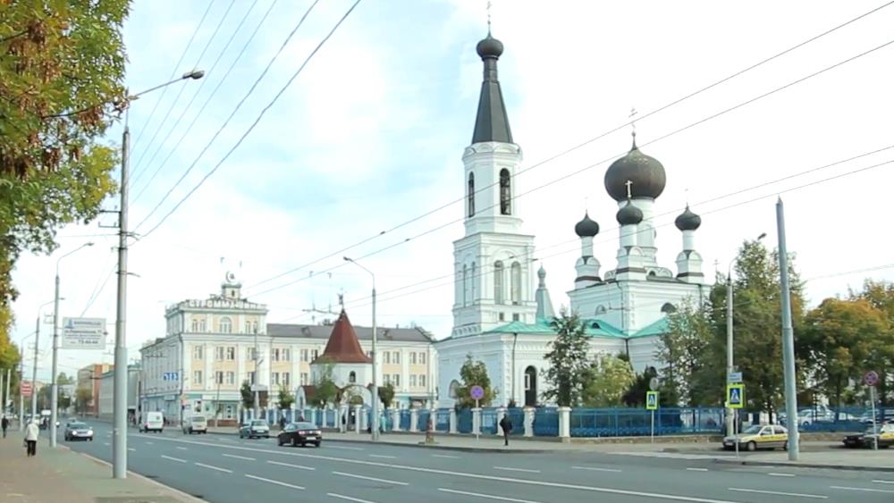 Cathedral of the Three Saints in Mogilev