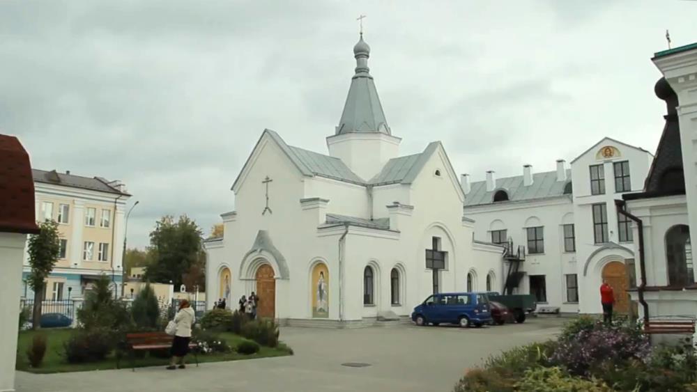 Cathedral of the Three Saints in Mogilev (Belarus)