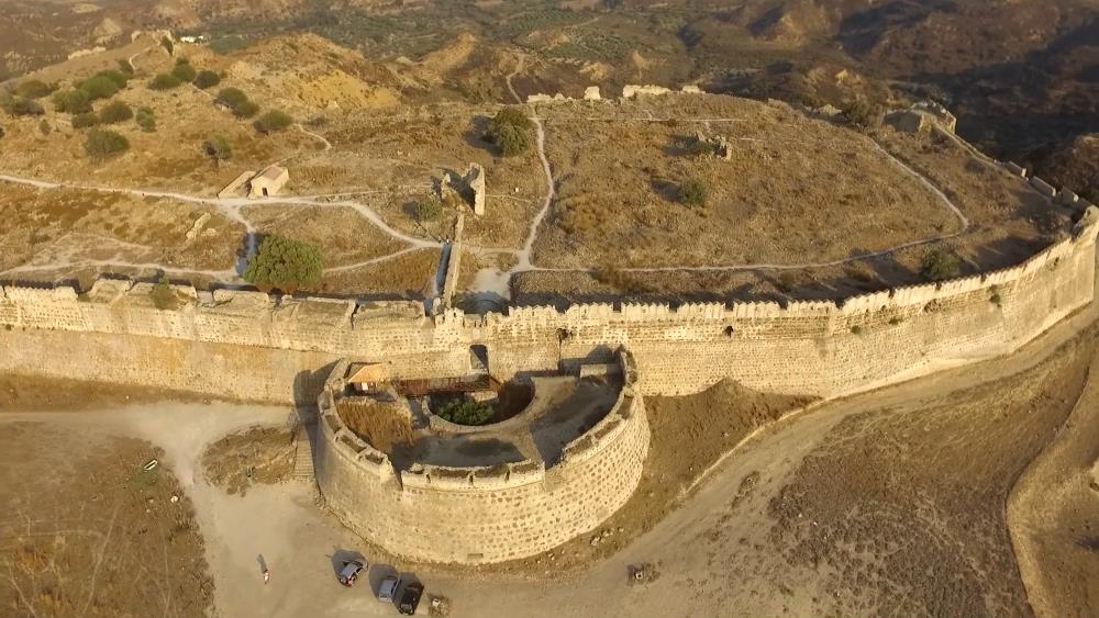 Крепость Антимахия - фото достопримечательносте Коса