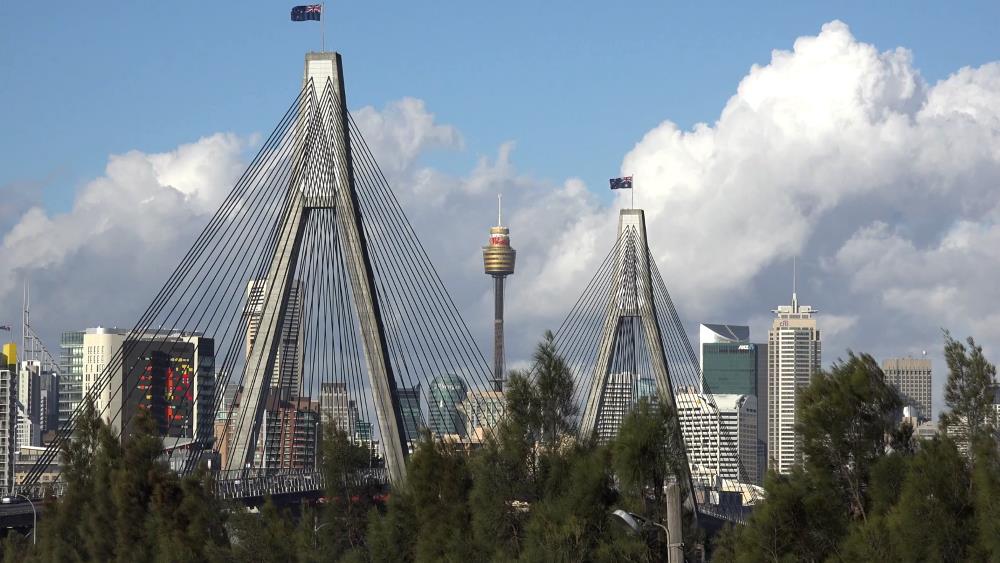Сиднейская башня - достопримечательности страны Австралия