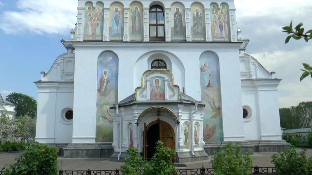 Sights of Mogilev - St. Nicholas Monastery in Mogilev