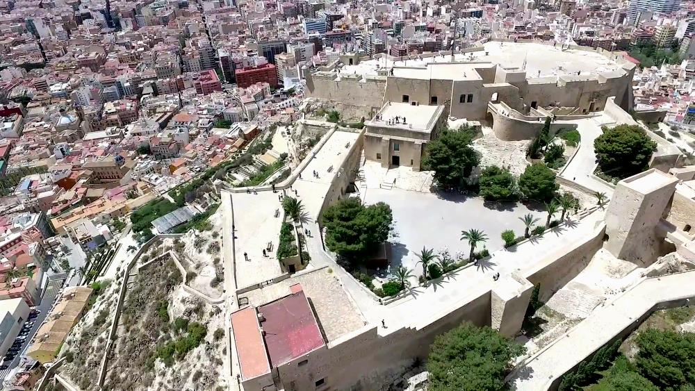 Santa Barbara Castle - the main attraction of Alicante