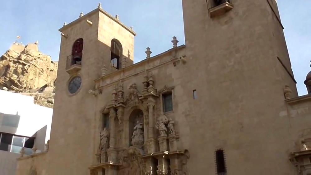 Santa Maria Church in Alicante