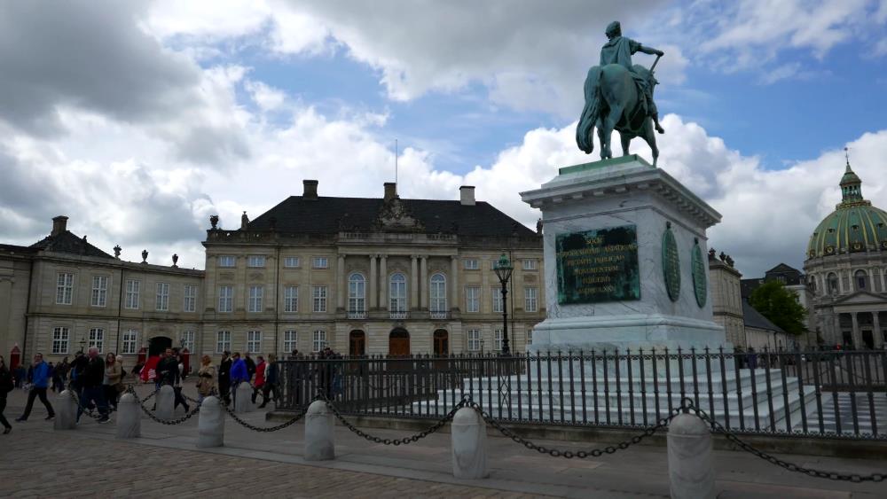Copenhagen - Amalienborg Palace
