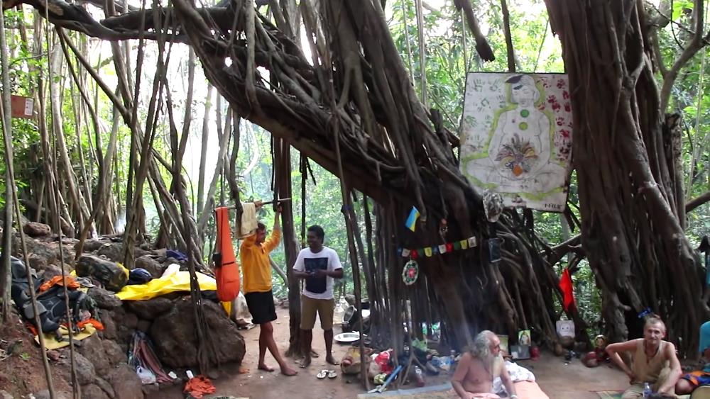 The Big Banyan is an interesting place in Goa