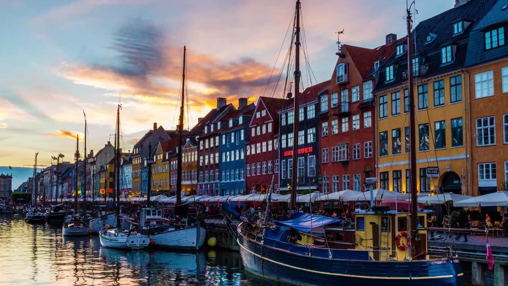 Nyhavn - the main attraction in Denmark