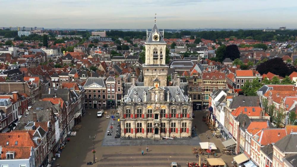 Delft Town Hall - Netherlands