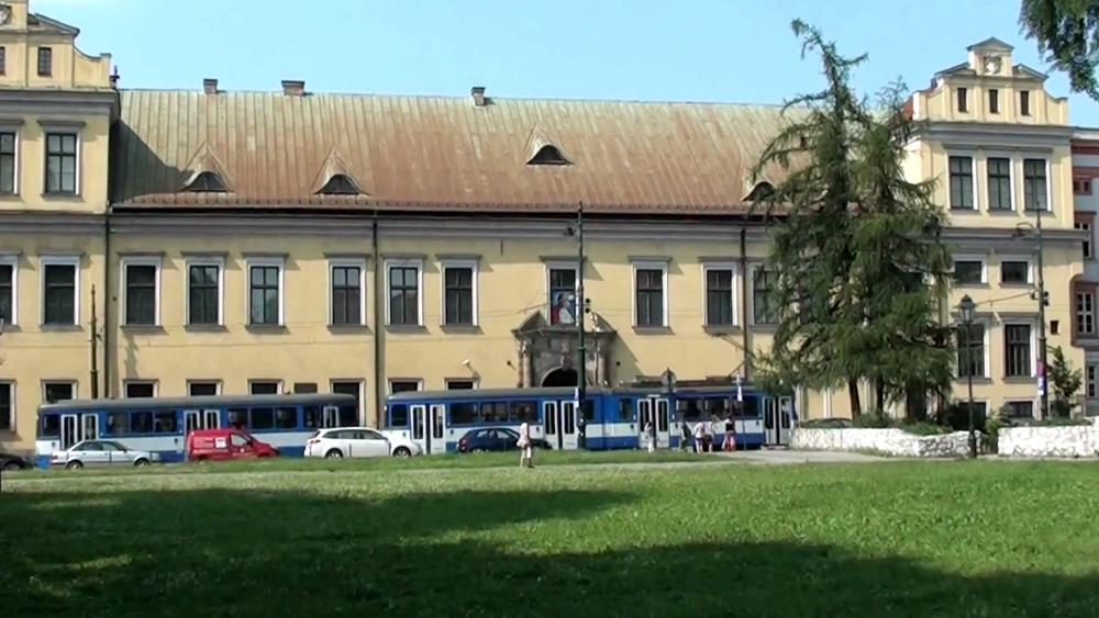 Дворец епископов в Кракове