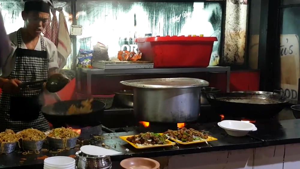 Goa's diverse cuisine