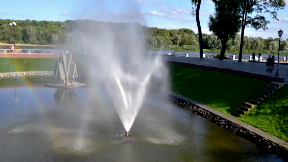 Fountains of Gomel