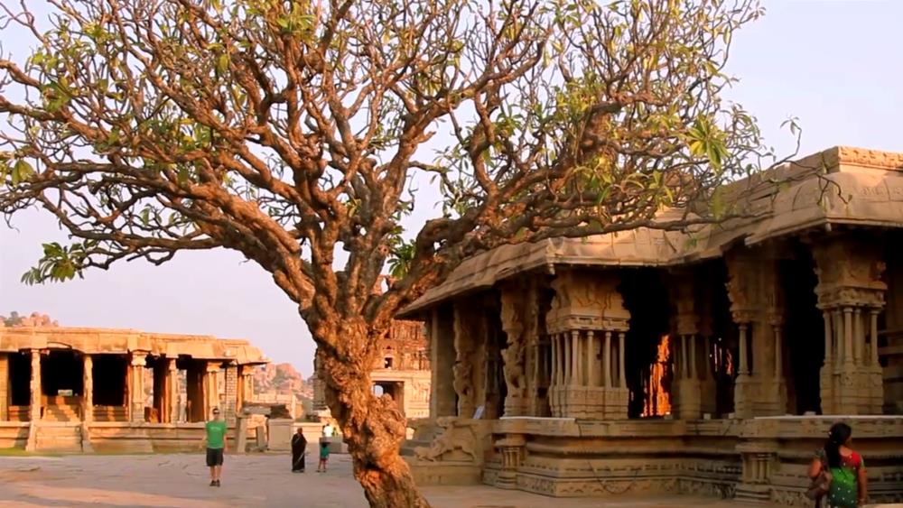 The ancient city of Hampi - a famous Goa attraction