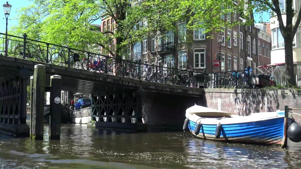 Canals of Amsterdam - the calling card of the Netherlands