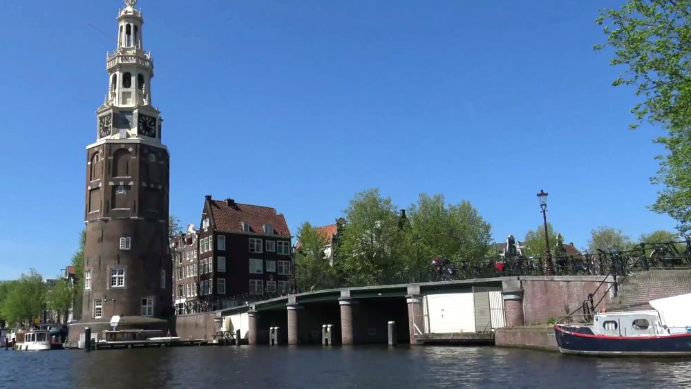 Великолепные каналы Амстердама